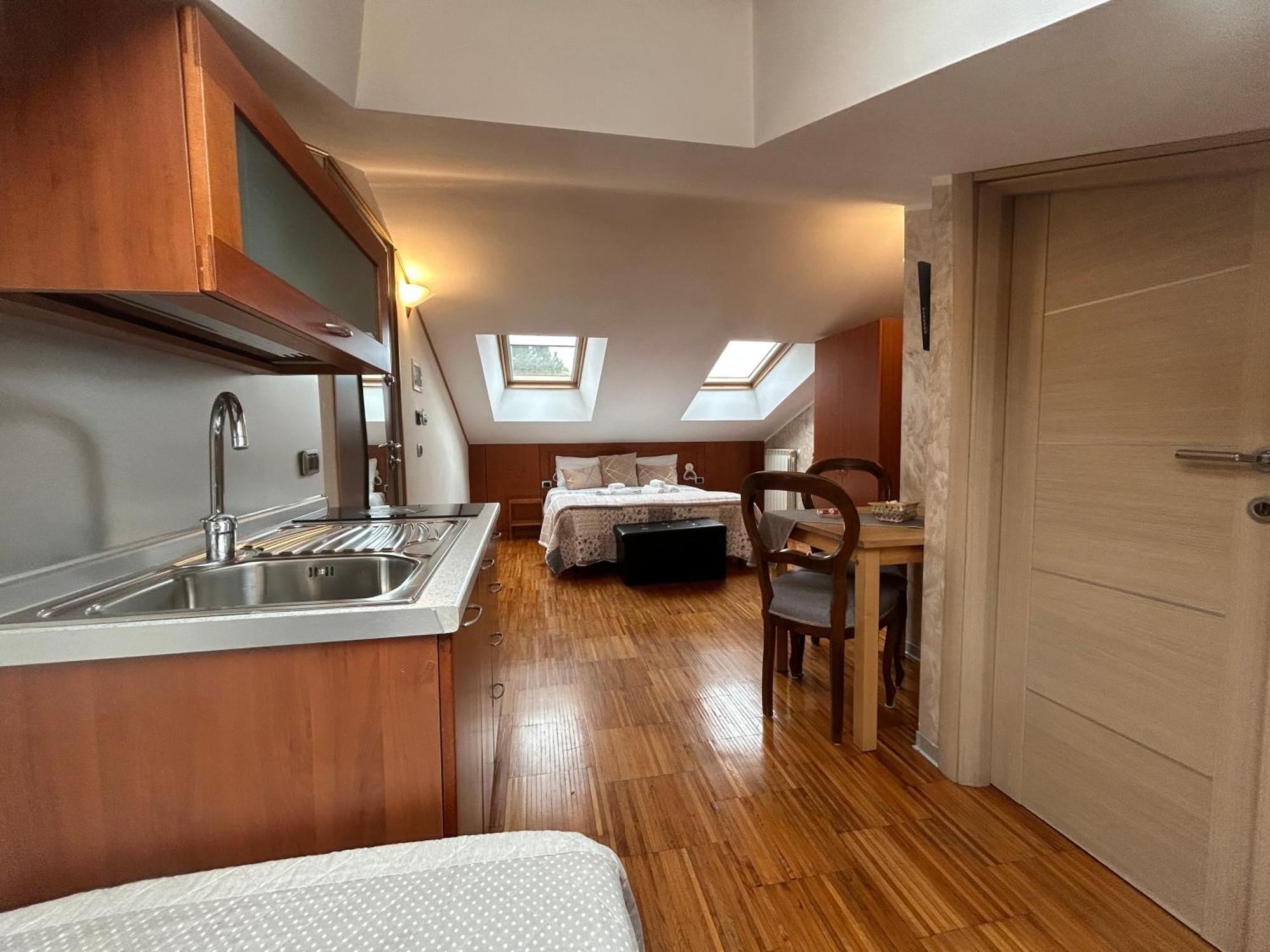 Aurelia Garden Gold B&B Rom Exterior foto