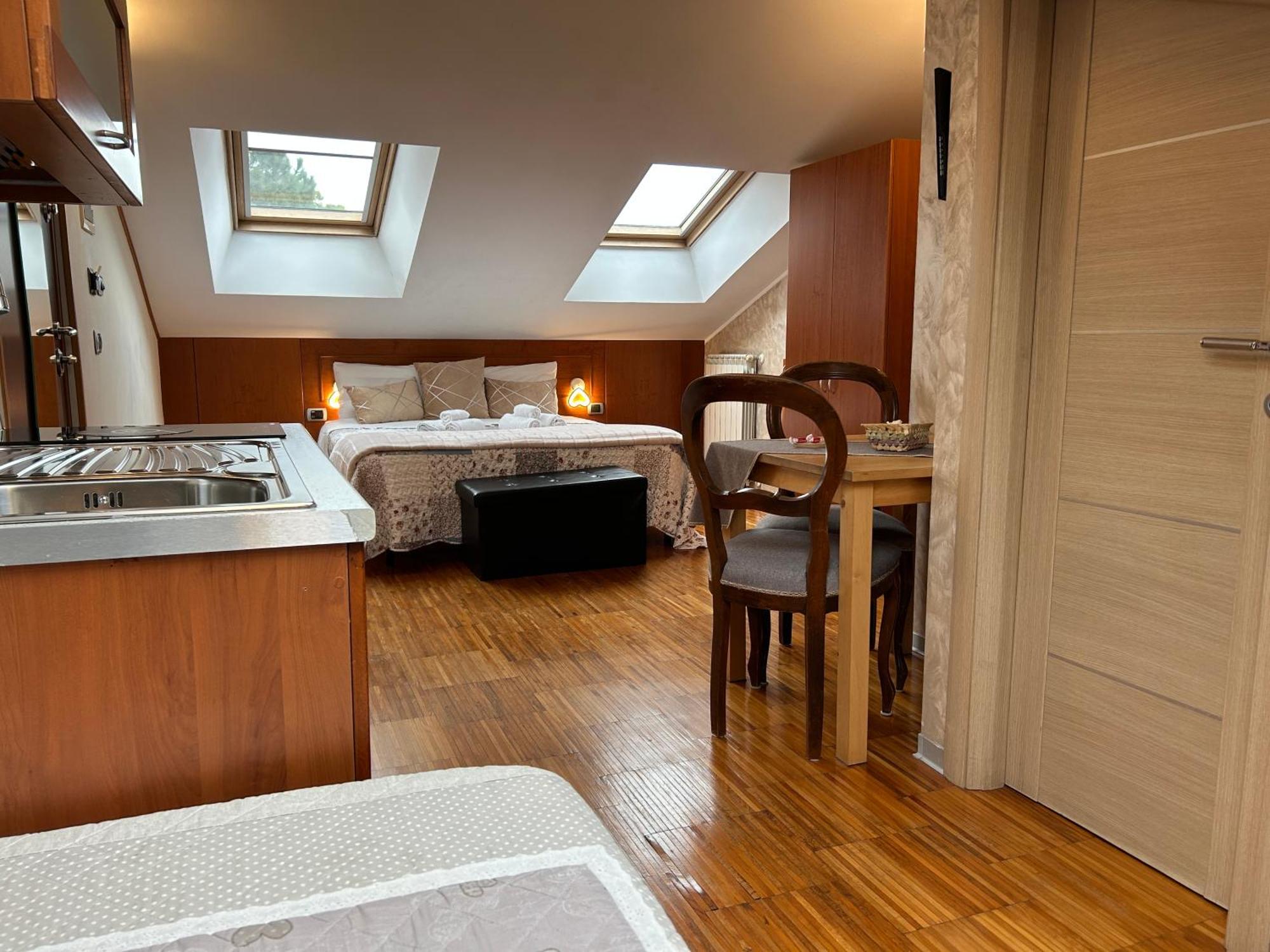 Aurelia Garden Gold B&B Rom Exterior foto