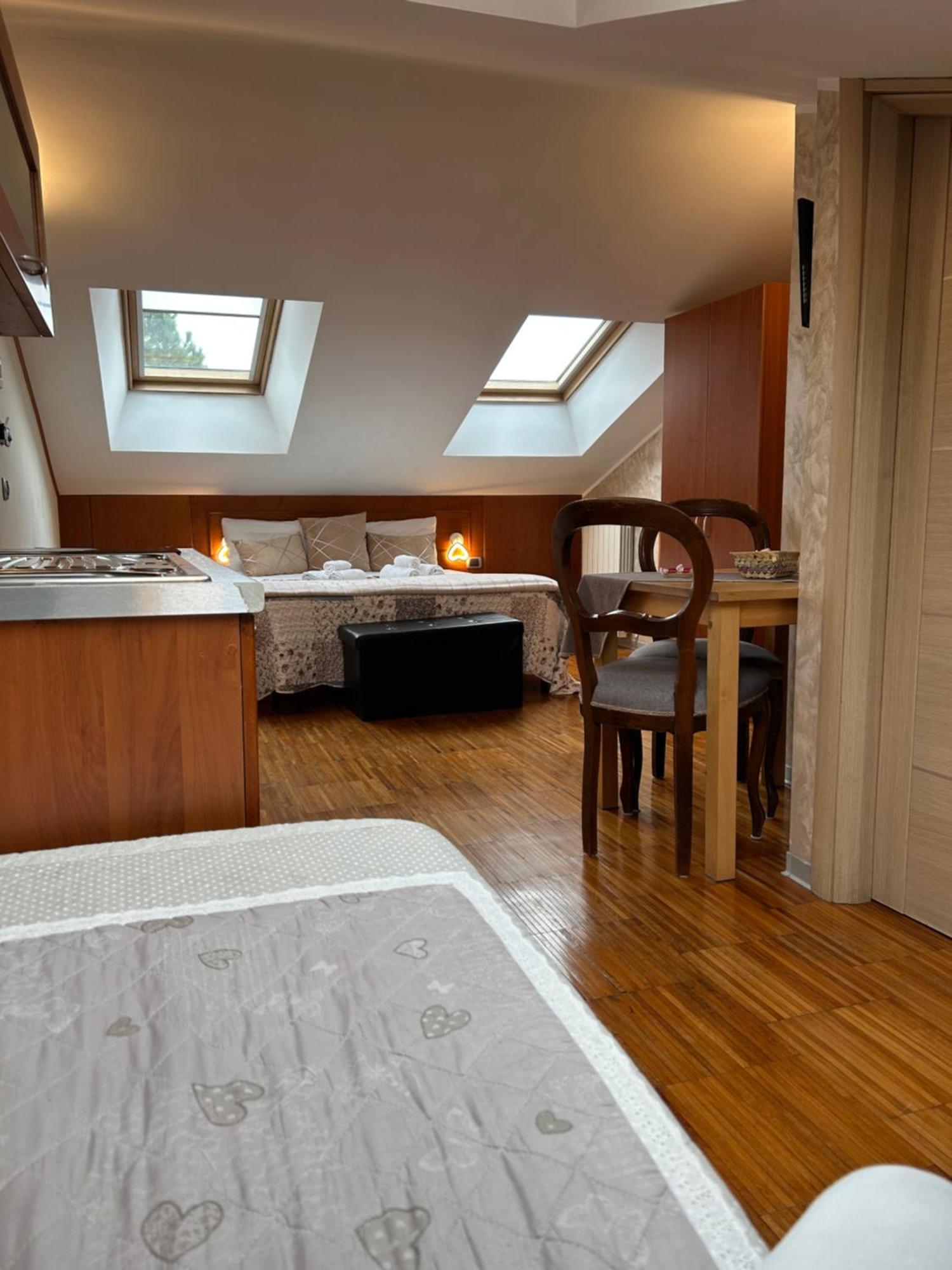 Aurelia Garden Gold B&B Rom Exterior foto