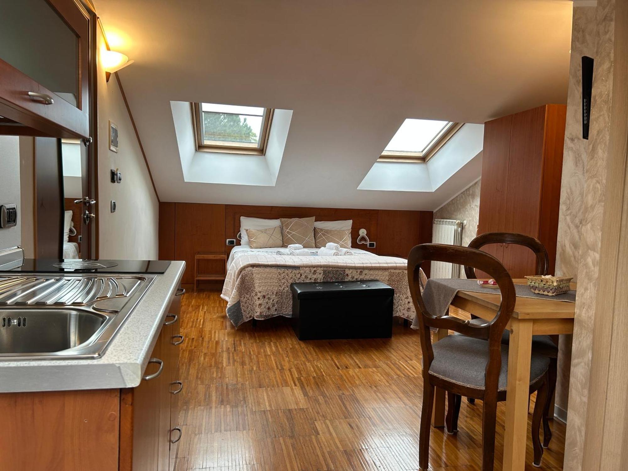 Aurelia Garden Gold B&B Rom Exterior foto